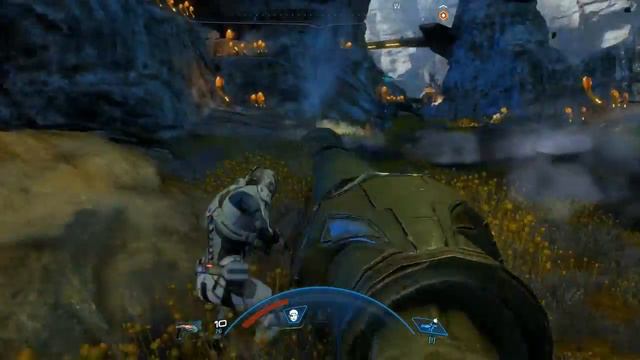 Mass Effect Andromeda Part 2 Pc Gameplay | Exploring Alien Planet смотреть онлайн