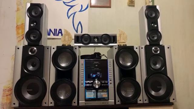 Panasonic SA-VK950 sound. Звук Панасоник 950. смотреть онлайн