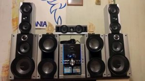 Panasonic SA-VK950 sound. Звук Панасоник 950.