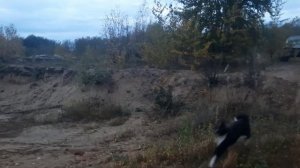 Испытания вездехода с двигателем Kubota D722 ч.2