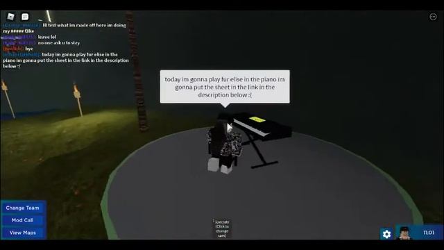 roblox got talent (fur elise piano) смотреть онлайн