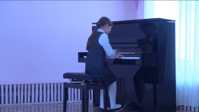 Кузьмина Анастасия (9 лет) с. Кошки - И. Парфёнов "Матрешка" смотреть онлайн