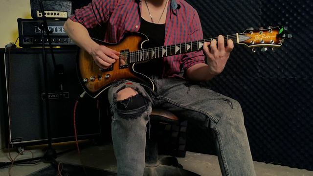 BCRich Mockingbird Masterpiece