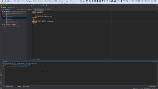 Using Parcel Bundler with React смотреть онлайн