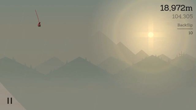 ALTO'S ADVENTURE :LEVEL 60_FINAL LEVEL ios/android gameplay смотреть онлайн