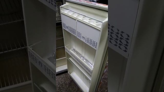 Холодильник БУ, Бирюса-5. Небольшой обзор советского холодильника. смотреть онлайн
