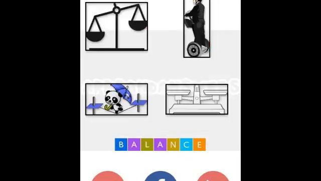 4 Pics Puzzle - Trivia Word Challenge Game Pack 3 Level 1-30 Answers