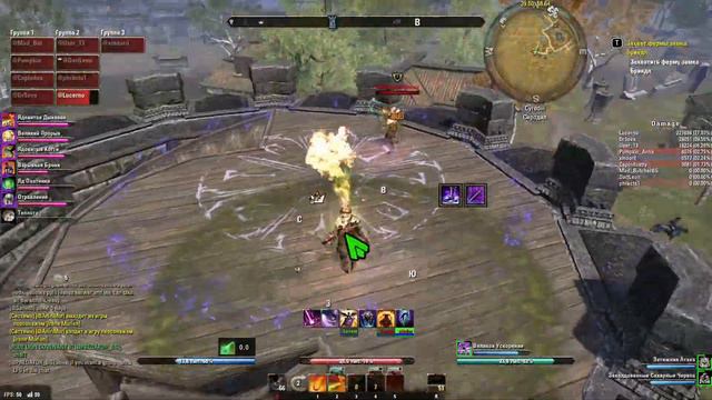 TESO - мои первые потуги в ху из ху и выводы про сустейн маны :-D смотреть онлайн