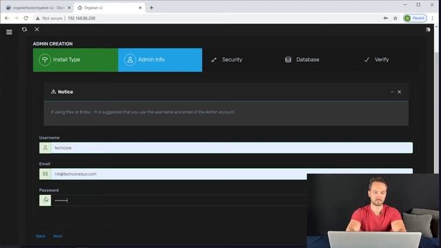 Installing Organizr v2 in Docker! (2020) смотреть онлайн