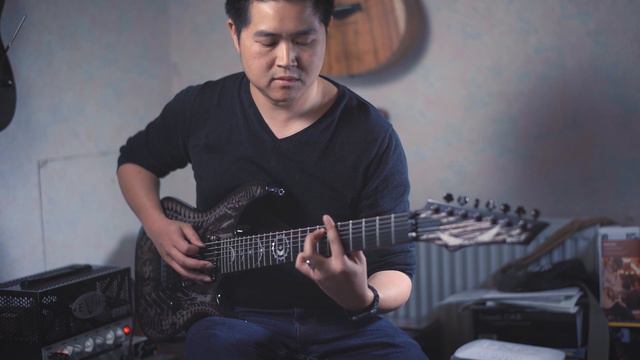 7 string guitars comparison - Vigier vs Ibanez vs Dean смотреть онлайн