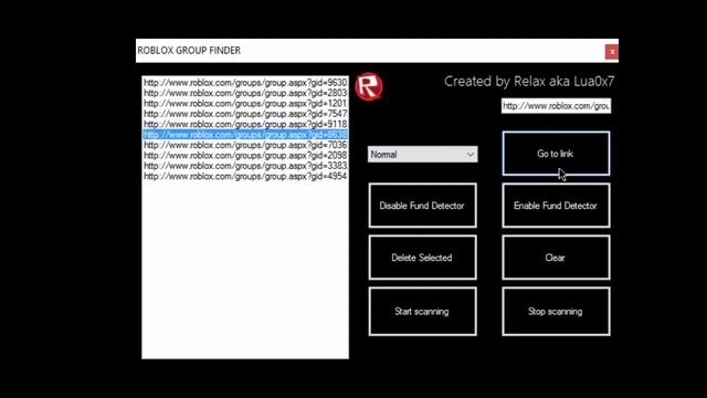 Roblox Unowned Group Finder w/ FUNDS V.1 смотреть онлайн