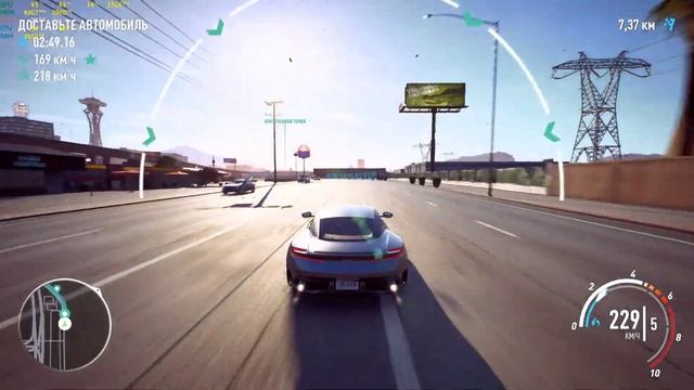 Need for Speed Payback GTX 1070 i7 3770k Max settings смотреть онлайн