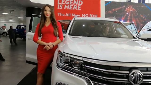 MG RX 8 Launch in Qatar! смотреть онлайн