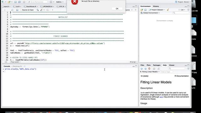 Scheduling an R script using crontab смотреть онлайн