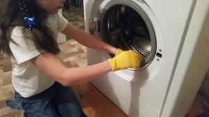 Разбираем стиральную машинку Indesit