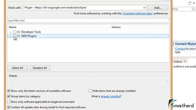 [OBSOLETE] Installation using ECLIPSE, ADT PLUGIN, SDK & JAVA JDK смотреть онлайн