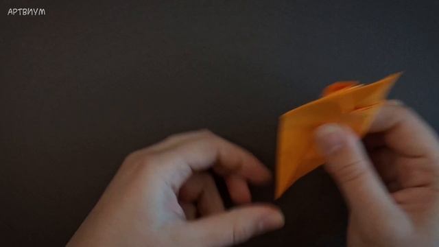 Оригами мышки • Прыгающая игрушка из бумаги без клея своими руками • Origami Jumping Mouse DIY смотреть онлайн