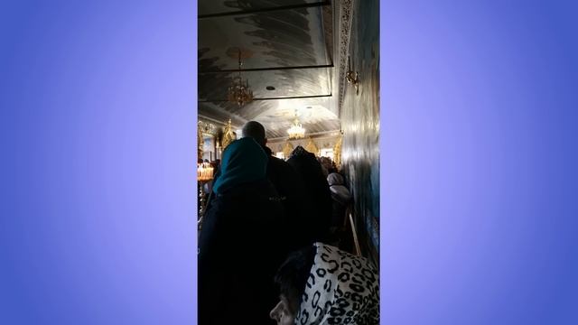 Явление в Лавре, снятое на видео во время молитвы. 03.2023 год смотреть онлайн