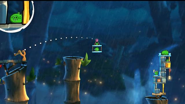 Beat The Daily Challenge King Pig Panic Completed in Angry Birds 2 Friday смотреть онлайн