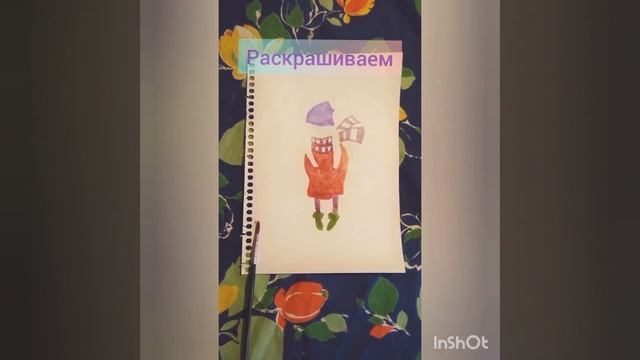 Русуем девочку в зимней одежде смотреть онлайн