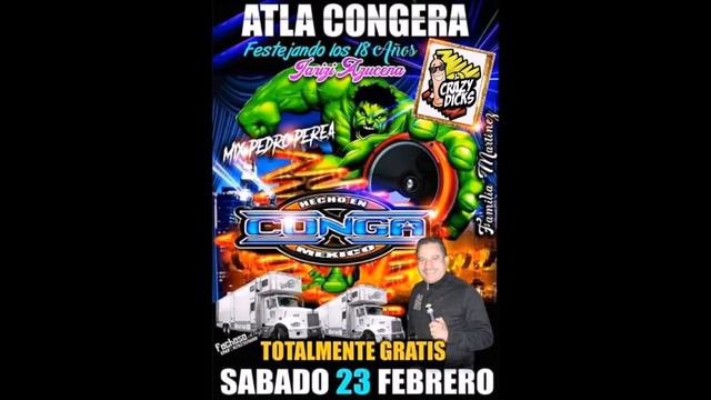 ESTRENO SONIDO LA CONGA 2019 TUS JEFES NO ME QUIEREN VERSION SALSA ATLACONGUERA 23 DE FEBRERO 2019 смотреть онлайн