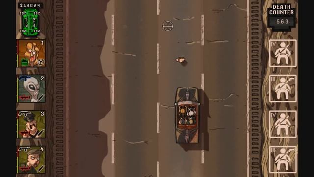 Let's Play Death Skid Marks (part 65 - Bullets, FIRE ALL BULLETS) смотреть онлайн
