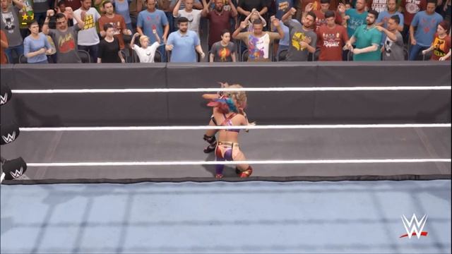 Asuka vs Alexa Bliss Full Match WWE 2024 смотреть онлайн