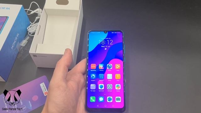 Honor 9A Unboxing смотреть онлайн