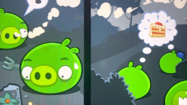Bad Piggies: Rise & Swine Cutscene 1 смотреть онлайн