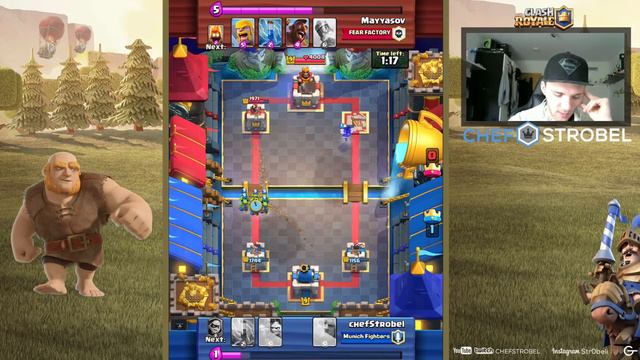 OP BANDIT-DECK FÜR DIE GRAND CHALLENGE! | BANDIT+CHARGE = WTF | CLASH ROYALE смотреть онлайн