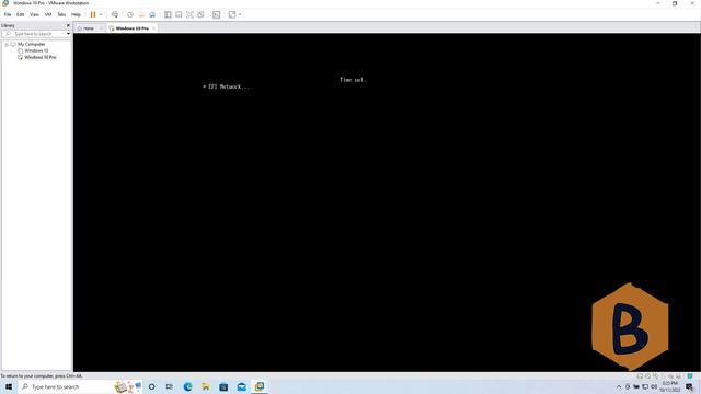 How to Fix EFI Network Time Out When Install Windows in VMware смотреть онлайн