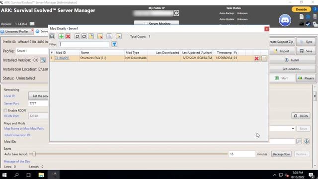 Ark Survival Evolved Dedicated Server Setup Using Server Manager смотреть онлайн