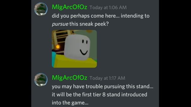 *Update News* Project JoJo | Wonder of U | New Tier8 Stand смотреть онлайн