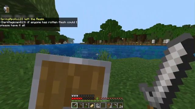 14 Diamonds & Spider Jockey Chaos! Minecraft SMP смотреть онлайн