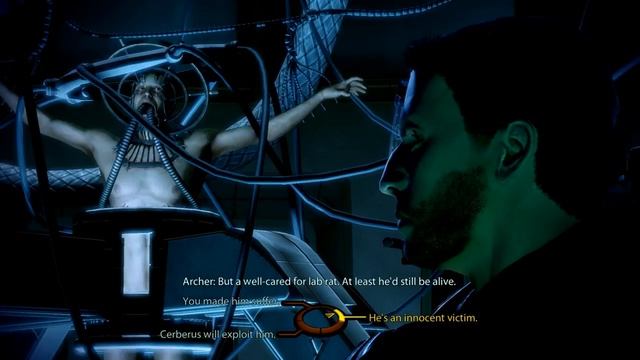 Mass Effect 2 Overlord DLC (Paragon Ending) смотреть онлайн