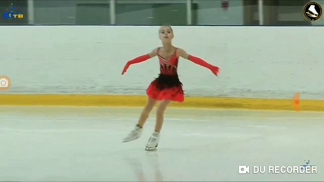 Виктория БАРАХТИНА ビクトリア・バラフティナ　Турнир по фигурному катанию на коньках «Зима 2019» смотреть онлайн
