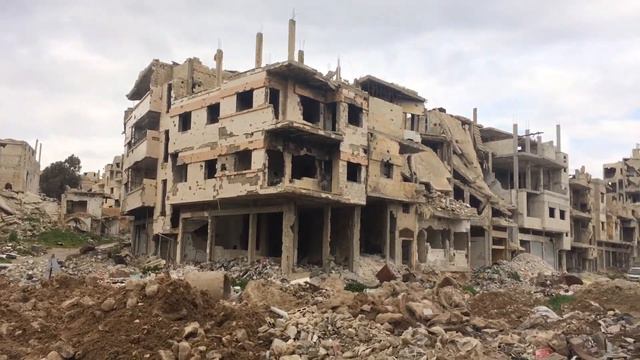 Хомс, район мечети Халида ибн аль Валида #1 смотреть онлайн