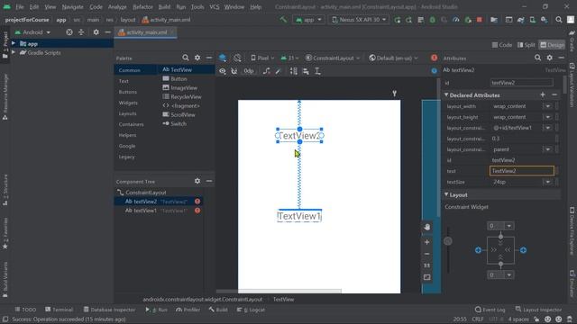23) كورس تصميم تطبيقات الأندرويد - Constraint Layout (2) смотреть онлайн