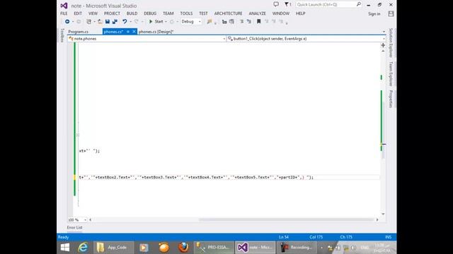 الدورة الثانية - الحصة الخامسة (Connect Sql Server 2008 to Visual Studio 2010) part 2 смотреть онлайн