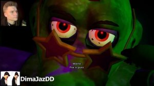 Реакция Летсплейщиков на Босса Монти в Five Nights at Freddy’s Security Breach