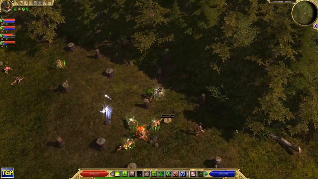Titan Quest Ragnarok Playthrough #2 смотреть онлайн