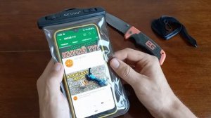 Водонепроницаемый Чехол для Телефона. Эксперимент! «КРАШ-ТЕСТ» С ПОГРУЖЕНИЕМ В ВОДУ