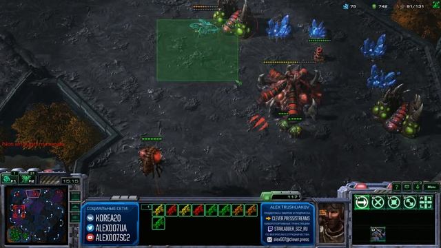 А ТЫ готов к новому патчу? Секретный Агент играет в StarCraft II смотреть онлайн