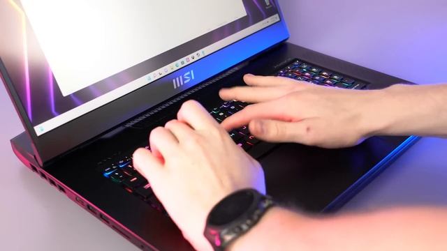 EPIC PC UNBOXING&REVIEW MSI Titan GT77, the most powerful laptop that we have ever tested! смотреть онлайн
