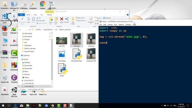 Xử lý ảnh với OpenCV python - Bài 5 Đọc thuộc tính của ảnh cắt gép ảnh đổi kênh màu rgb của ảnh смотреть онлайн