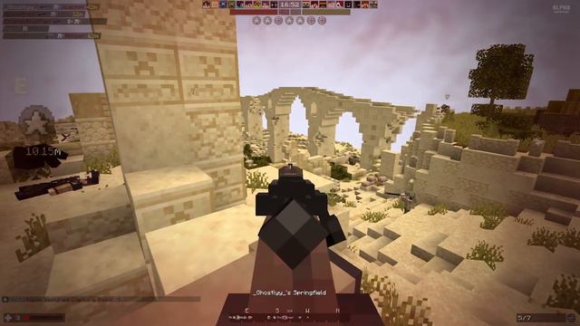 I Joined Minecraft's MOST REALISTIC WAR... смотреть онлайн