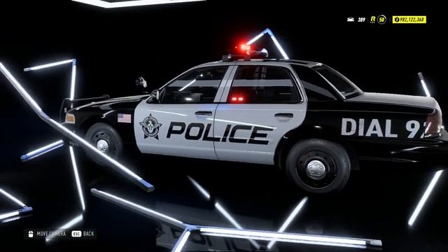 NFS Heat : All Police Car (View Only) смотреть онлайн