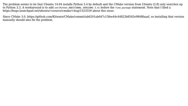 CMake can not find PythonLibs (4 Solutions!!) смотреть онлайн
