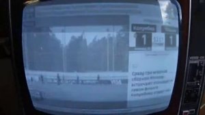 Обзор ретро телевизора Березка-215.часть-2