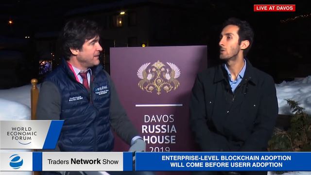 David Namdar, Co-Founder of Galaxy Capital Partners at #WEF19 | Traders Network Show смотреть онлайн